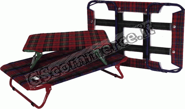 0000081 - BRANDINA PER CANI S/TESA TESSUTO SCOZZESE MIS.50x80 PZ.1 ** 