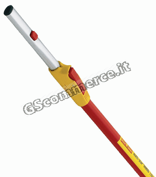 0000084 - ZM-V3 MANICO TELESCOPICO MULTIST.CM.70/300 PZ.1x6 * 