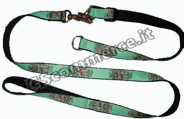 0000295 - PARURE NYLON GUINZAGLIO+COLLARE PZ.1 ** 