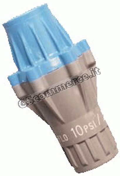 0000764 - RIDUTTORE/REGOLATORE DI PRESSIONE FISSO 1,0 BAR(ATM) *15* PZ.1x50 