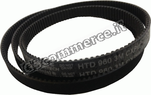0001577 - CINGHIA DI TRASMISSIONE HTD 960x10,5 mm PER GIULIVO 703 G3 PZ.1 
