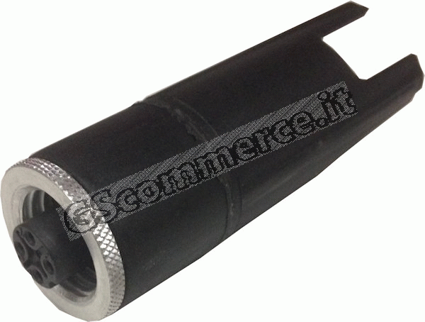 0001836 - CONNETTORE VOLANTE FEMMINA 3 PUNTE COMPLETA PER GIULIVO 703 G3 PZ.1 
