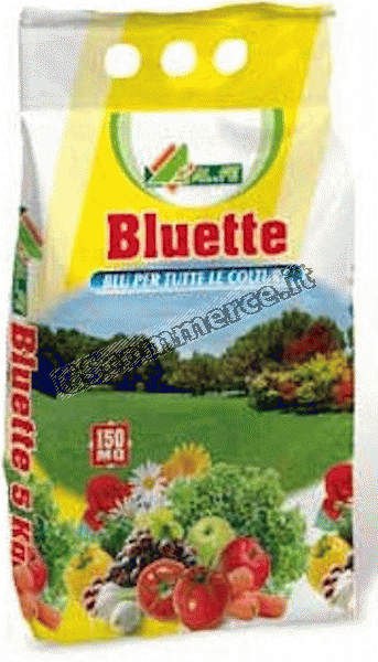 0001865 - CONCIME BLUETTE KG.5 PZ.1x90 