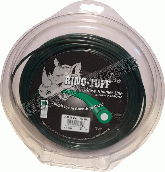 0001917 - FILO DECESPUGLIATORE NYLON RINO-TUFF TONDO MM.3,3X45MT PZ.1 