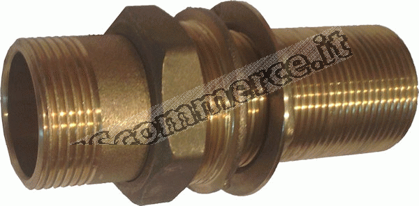 0002368 - ATTACCO CASSONE C/CODOLO 1''1/4 *0102-114* PZ.1 