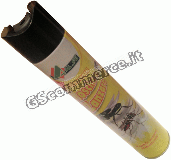 0002423 - INSETTICIDA MOSCHE E ZANZARE SPRAY ML.500 PZ.1x24 