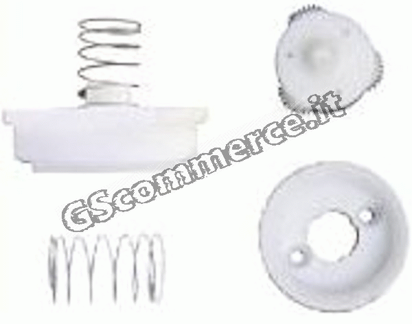 0002570 - RIDUTTORE PER GIULIVO 701 G1:corona+ingranaggio+molla PZ.1 
