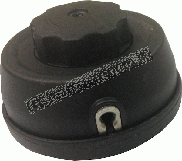 0002601 - TESTINA DECESPUGLIATORE BATTI&VAI CARICA VELOCE CON FORO PASSANTE ATTACCO UNIVERSALE PZ1x10 
