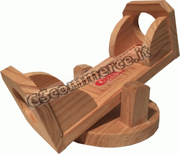 0002822 - GIOCO ALTALENA UPDOWN LEGNO 170X110X110 