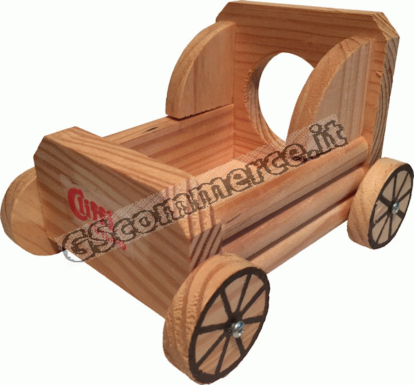 0002827 - GIOCO AUTO LEGNO 105X130X95 