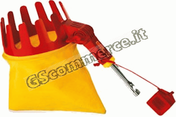0002904 - RG-M RACCOGLIFRUTTA ORIENTABILE MULTI-STAR PZ.1x5 