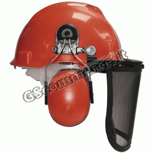 0002918 - ELMETTO/CASCO FORESTALE PROFESSIONALE PZ.1 