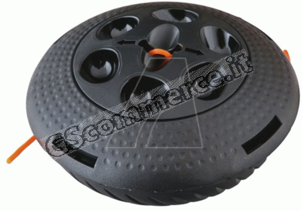 0002964 - TESTINA DECESPUGLIATORE BATTI&VAI ARNOLD CARICAMENTO FACILITATO AT20 PER FILO 2/3,3 PZ.1 