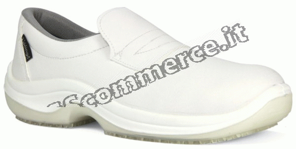 0002999 - SCARPA 29057 SLIP RESIST S2 WHITE (BIANCO) GAR safety collection PZ.1 