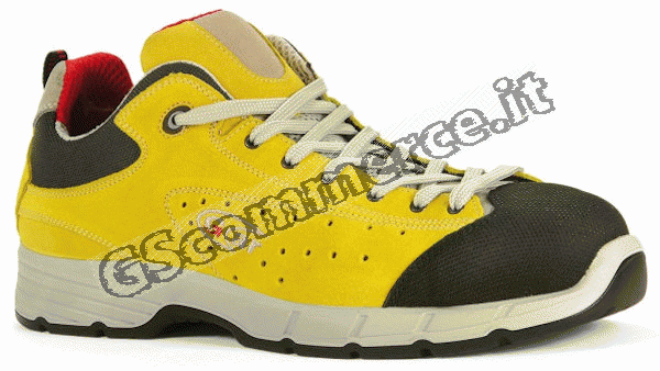 0003027 - SCARPA THOLOSA HERO S1P YELLOW GAR safety collection NEW PZ.1 