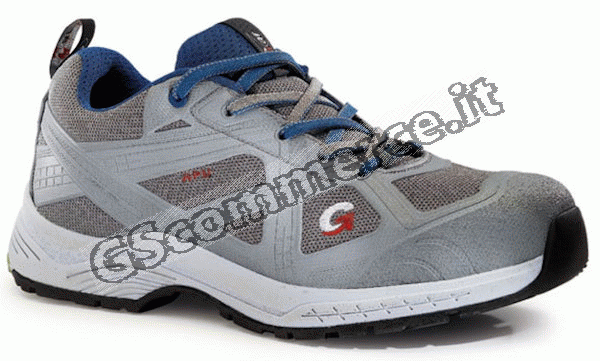 0003078 - SCARPA PRINCE LOW S1P GRIGIO GAR safety collection NEW PZ.1 