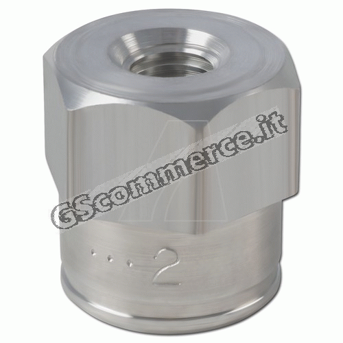 0003147 - ADATTATORE FEMMINA PER AT20 #2 M8x1,25 SINISTRO PER DECESPUGLIATORE 