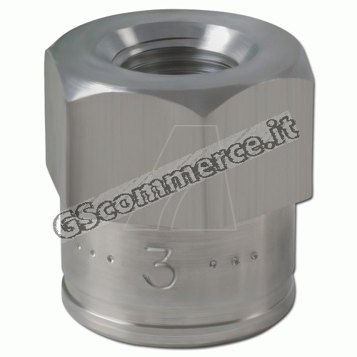 0003148 - ADATTATORE FEMMINA PER AT20 #3 M10x1.00 SINISTRO PER DECESPUGLIATORE 