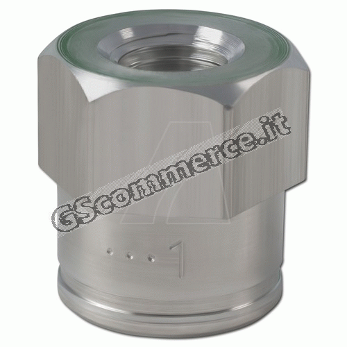 0003150 - ADATTATORE FEMMINA PER AT20 #1 M10x1.25 SINISTRO PER DECESPUGLIATORE 