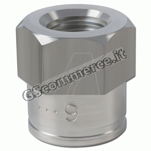 0003151 - ADATTATORE FEMMINA PER AT20 #9 M12x1.75 SINISTRO PER DECESPUGLIATORE 