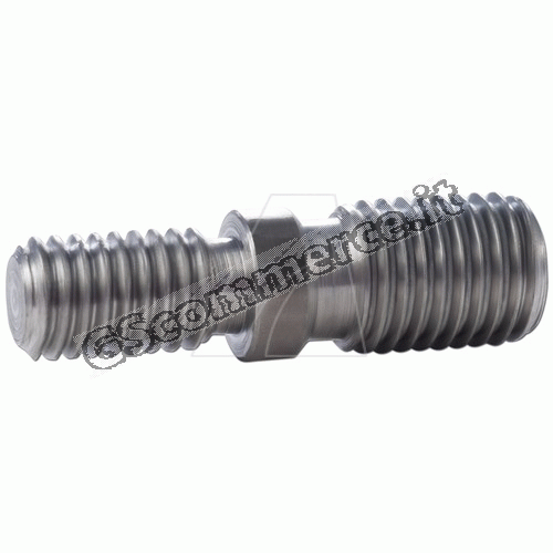 0003153 - ADATTATORE MASCHIO PER AT20 M8x1.25 A M10x1.25 SINISTRO 