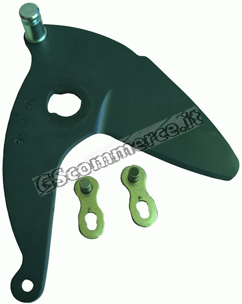 0003223 - LAMA CESOIA RICAMBIO PER POWER DUAL CUT WOLF-GARTEN PDC RR 400T/PDC RR200 PZ.1 