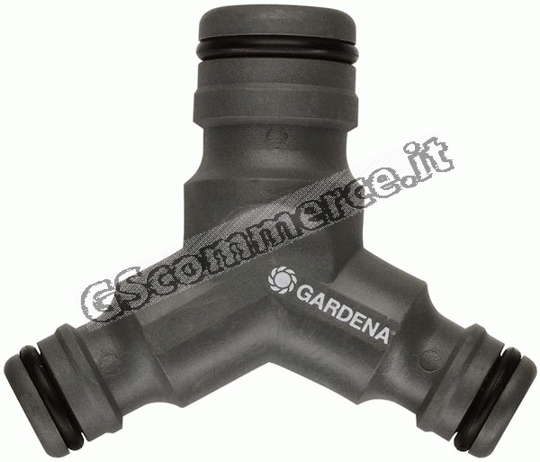 0003304 - GARDENA 2834-20 PROFI-SYSTEM DEVIATORE A Y BLISTERATO  PZ.1 