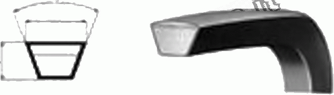 0003411 - CINGHIA HEX:91.25  PZ.1 