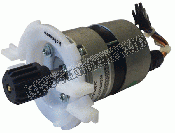 0003471 - MOTORE LAMA COMPLETO PER ROBOT CUBCADET LAWNKEEPER 1800/LAWNKEEPER 3000/ROBOMOW RS PZ.1 