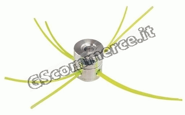 0003512 - TESTINA DECESPUGLIATORE CALIFORNIA MULTIFILO 8 FILI ALLUMINIO KG. 0.250  PZ.1 