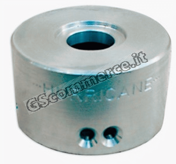 0003513 - TESTINA DECESPUGLIATORE ALABAMA MULTIFILO 4 FILI ALLUMINIO FORO 3/4mm KG. 0.110 PZ.1 