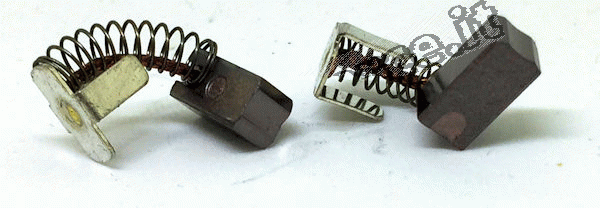 0003531 - COPPIA CARBONCINO REMOVIBILE PER GIULIVO 803-805-806-807 FRENTOLIV 300-500-700  PZ.1 