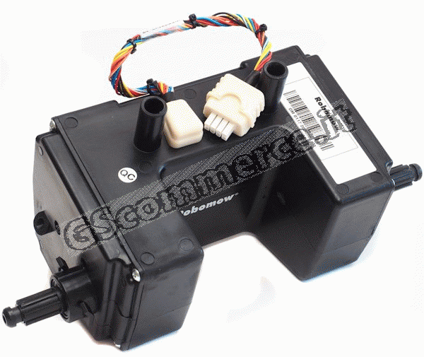 0003539 - SMSB7106A/MSB7006A BLOCCO MOTORI PER ROBOT ROBOSCOOTER 300/400/600-LAWNKEEPER400/LAWNKEEPER 600/ROBOMOW RC PZ.1 