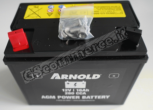 0003664 - BATTERIA TRATTORINO CUBCADET 725-1750A PZ.1 