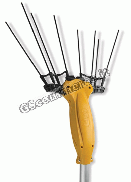 0003849 - ABBACCHIATORE/SCUOTITORE ELETTRICO PER OLIVE OLYTECH MONDIAL BRUSHLESS 12V 755SP ASTA FISSA 2,40mt PZ.1 