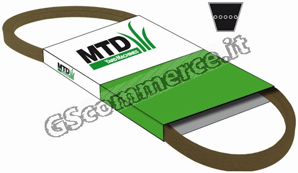 0004037 - CINGHIA LAMA MINIRIDER MTD 