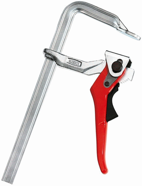sourcingmap® 4003 300Kg Capacità contenimento a forma triangolo dispositivo chiusura a leva morsetti a ginocchiera 2pz 