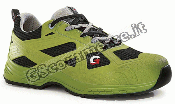 0003005 - SCARPA PRINCE LOW S1P VERDE GAR safety collection NEW PZ.1 